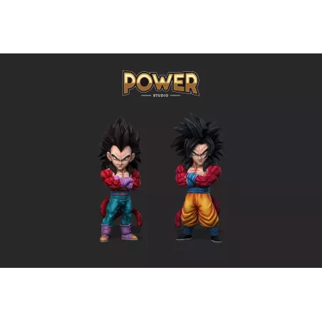 Dragon Ball GT Vegeta SSJ4 WCF Power Studio