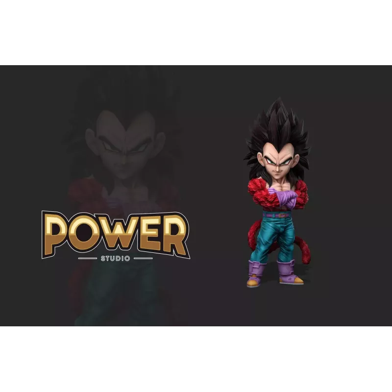 Dragon Ball GT Vegeta SSJ4 WCF Power Studio