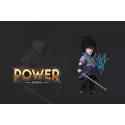 Naruto Shippuden Sasuke Uchiha WCF Power Studio