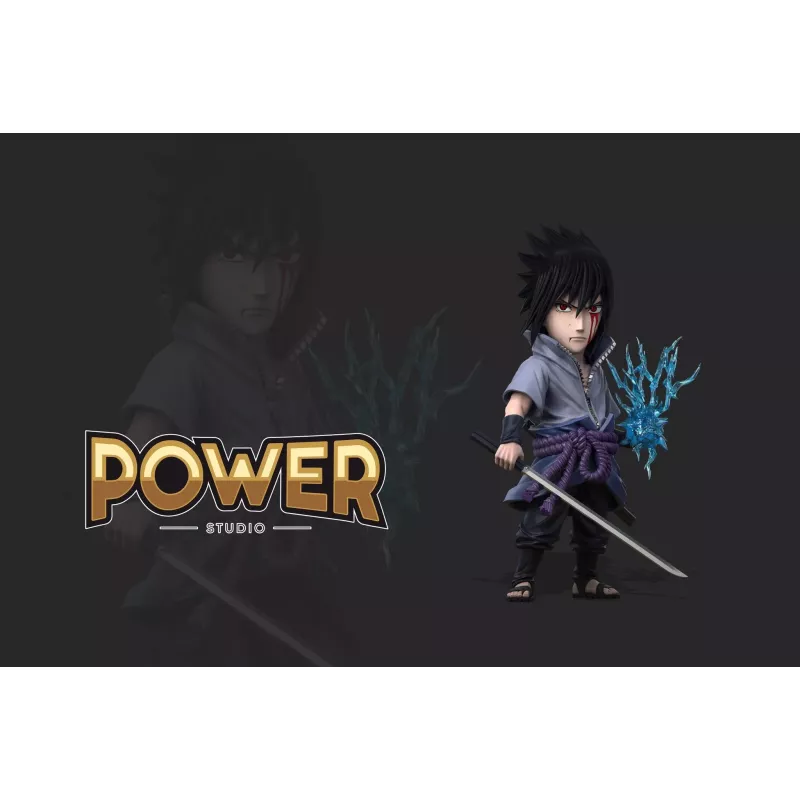 Naruto Shippuden Sasuke Uchiha WCF Power Studio