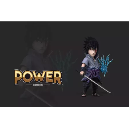 Naruto Shippuden Sasuke Uchiha WCF Power Studio