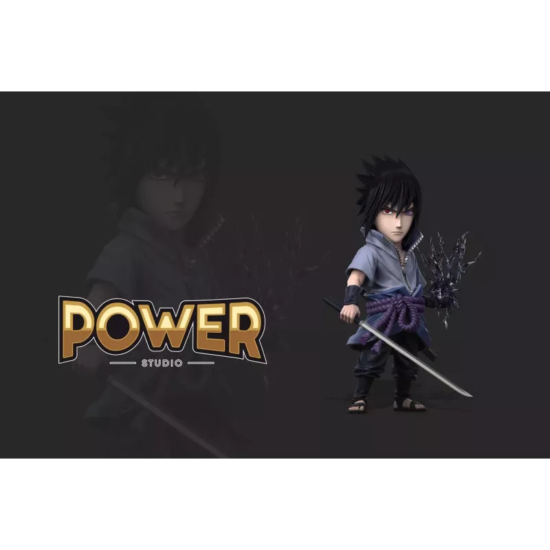 Naruto Shippuden Sasuke Uchiha WCF Power Studio