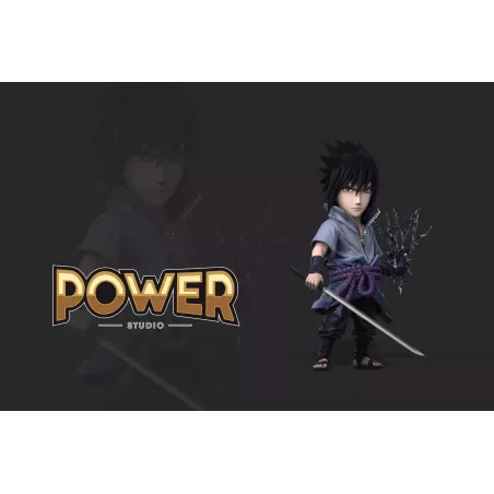 Naruto Shippuden Sasuke Uchiha WCF Power Studio