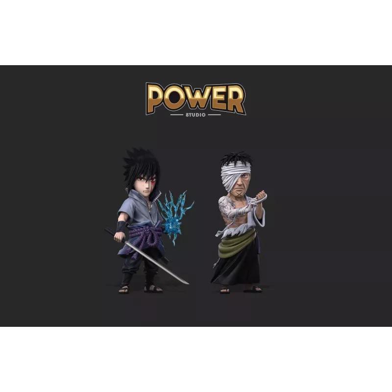 Naruto Shippuden Sasuke Uchiha WCF Power Studio