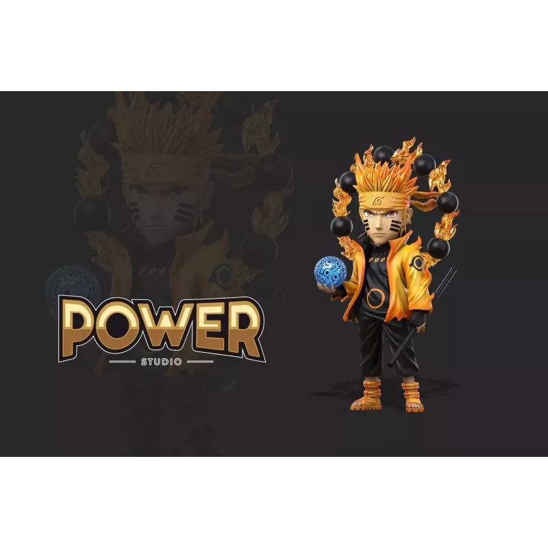 Naruto Shippuden Six Paths Sage Naruto WCF Power Studio
