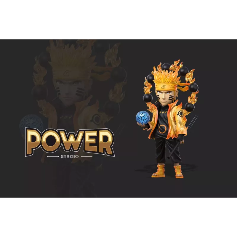Naruto Shippuden Six Paths Sage Naruto WCF Power Studio