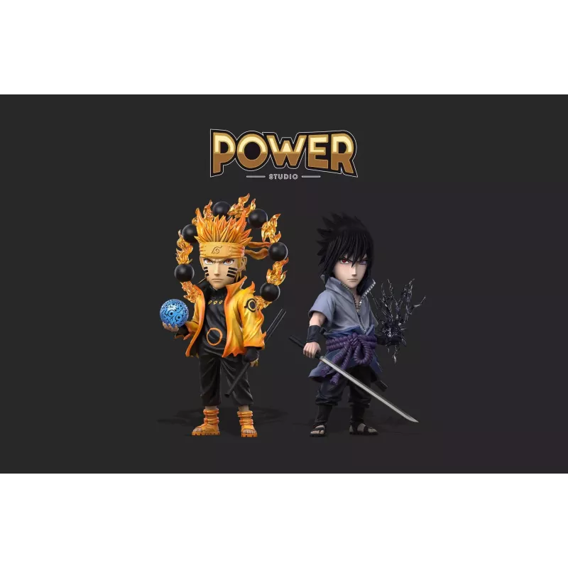 Naruto Shippuden Six Paths Sage Naruto WCF Power Studio