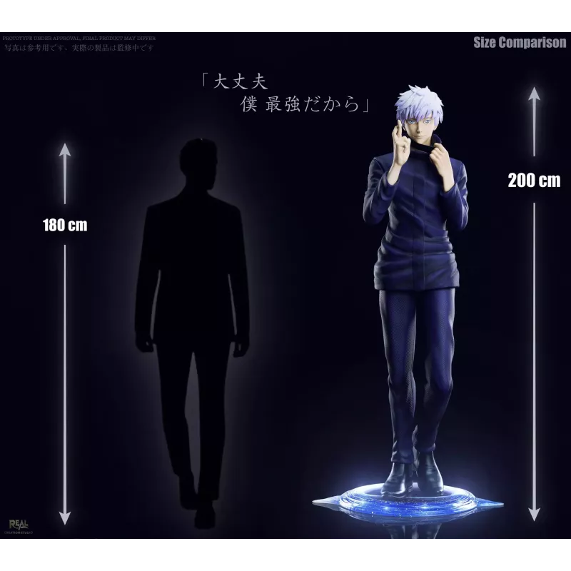 Jujutsu Kaisen Satoru Gojo 1/1 Real Creation Studio