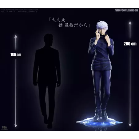 Jujutsu Kaisen Satoru Gojo 1/1 Real Creation Studio