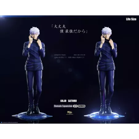 Jujutsu Kaisen Satoru Gojo 1/1 Real Creation Studio