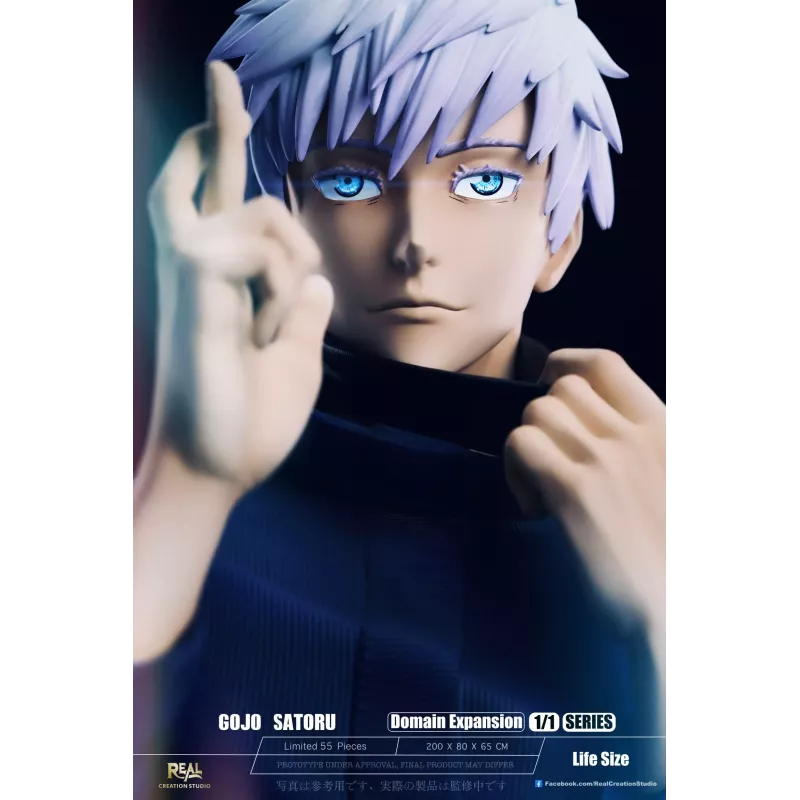Jujutsu Kaisen Satoru Gojo 1/1 Real Creation Studio