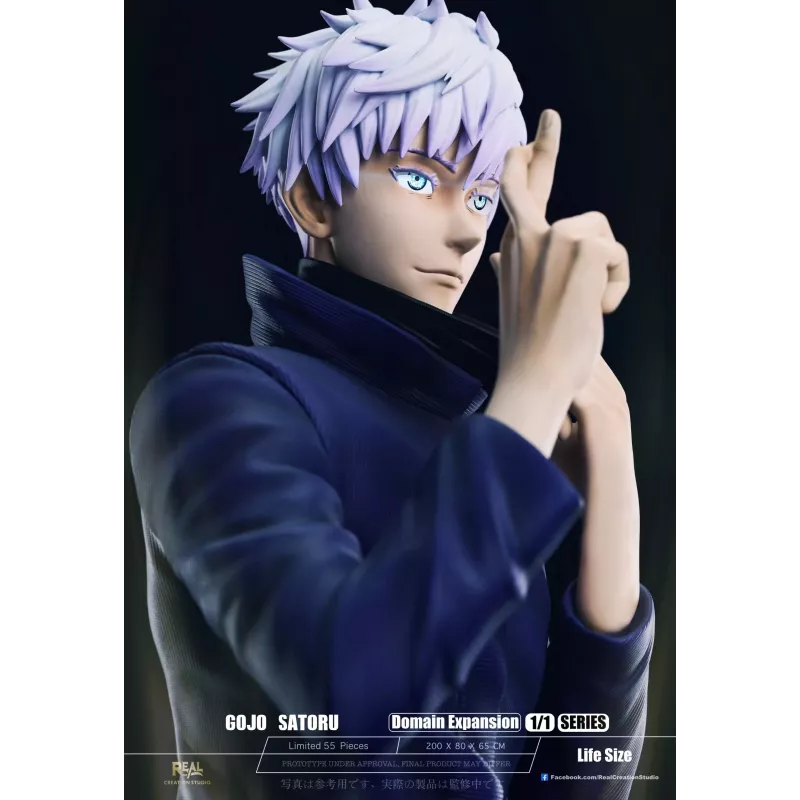 Jujutsu Kaisen Satoru Gojo 1/1 Real Creation Studio