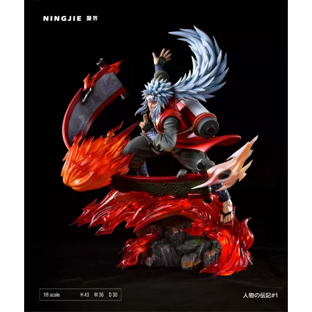 Naruto Shippuden Jiraiya NINGJIE Studio