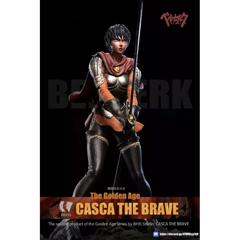 Berserk Golden Age Arc Casca The Brave BIHS Studio