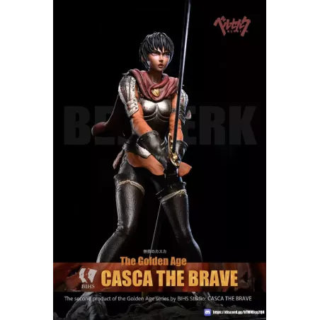 Berserk Golden Age Arc Casca The Brave BIHS Studio