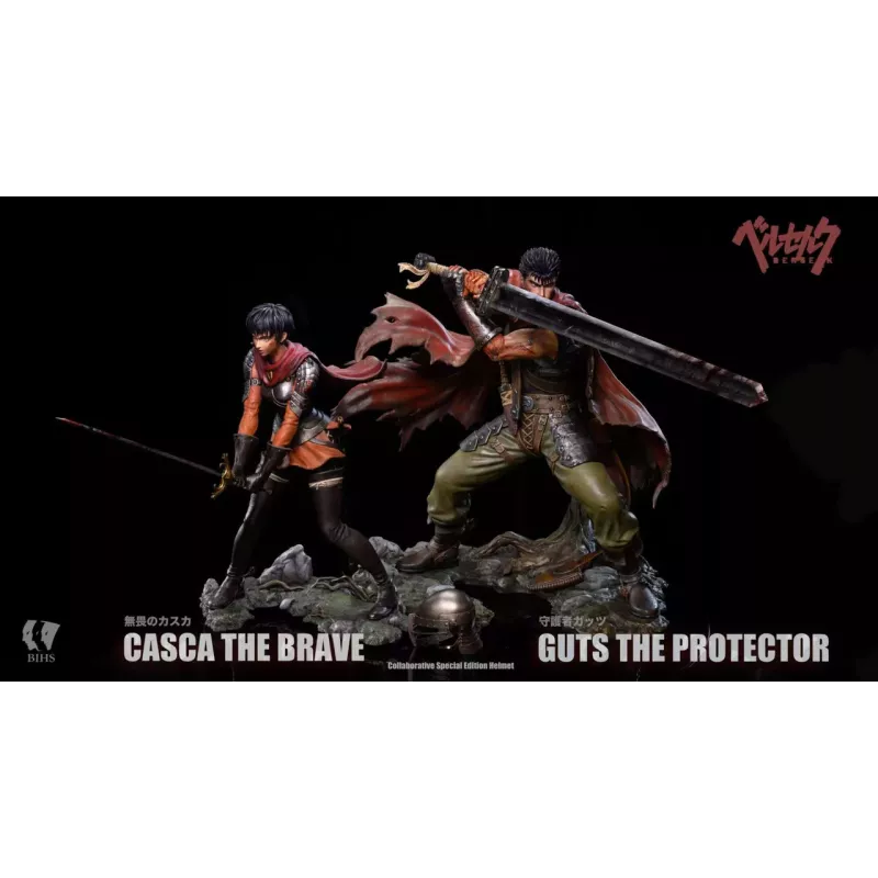 Berserk Golden Age Arc Casca The Brave BIHS Studio