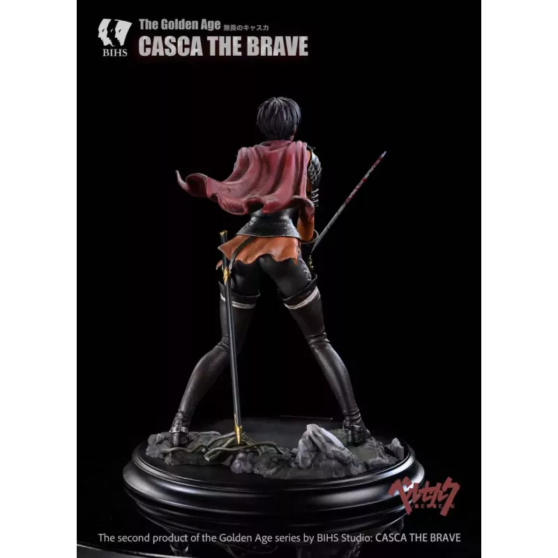 Berserk Golden Age Arc Casca The Brave BIHS Studio