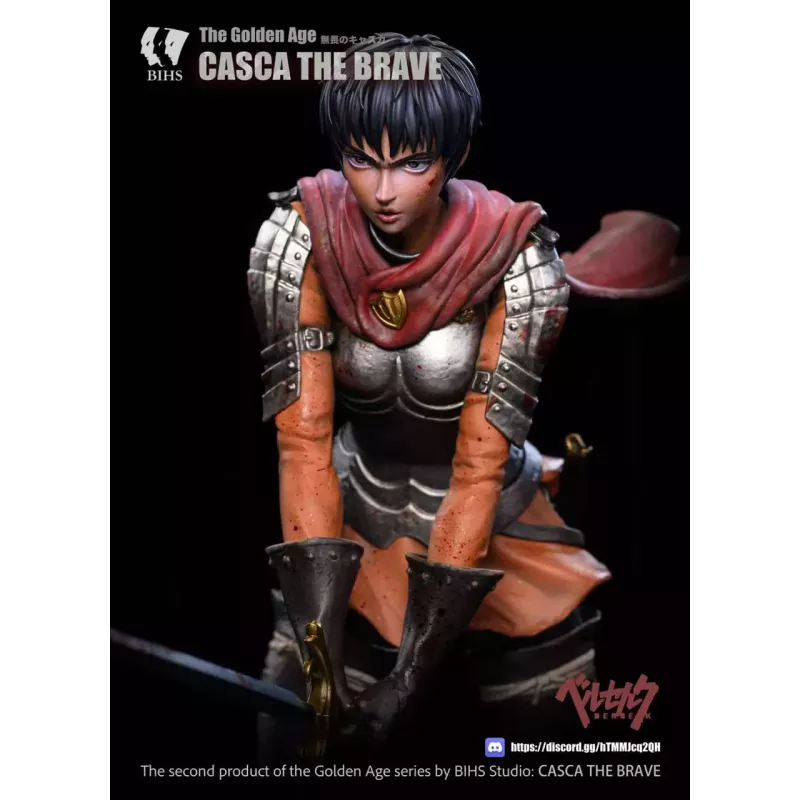 Berserk Golden Age Arc Casca The Brave BIHS Studio