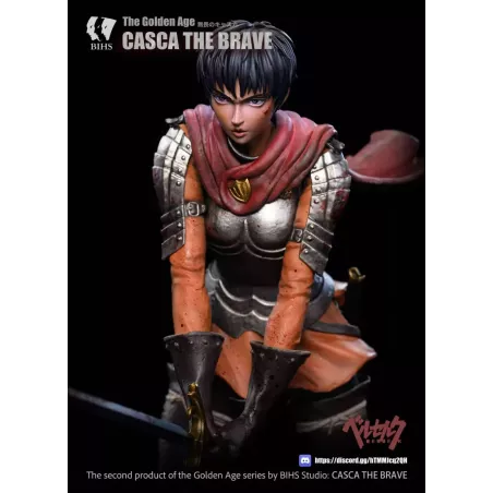 Berserk Golden Age Arc Casca The Brave BIHS Studio