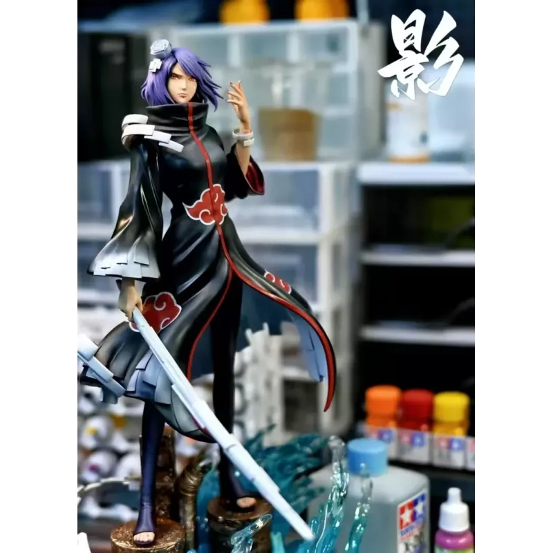 Naruto Shippuden Konan Shadow Studio