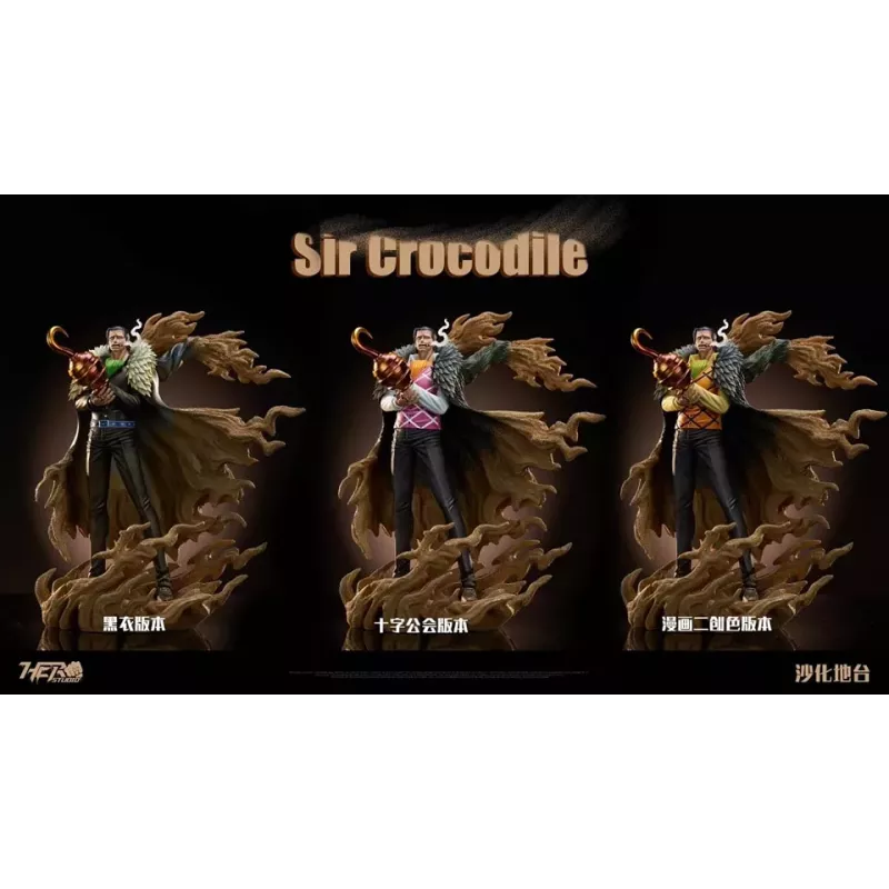 One Piece Crocodile Hero Studio