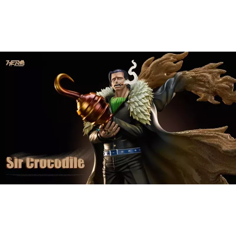 One Piece Crocodile Hero Studio