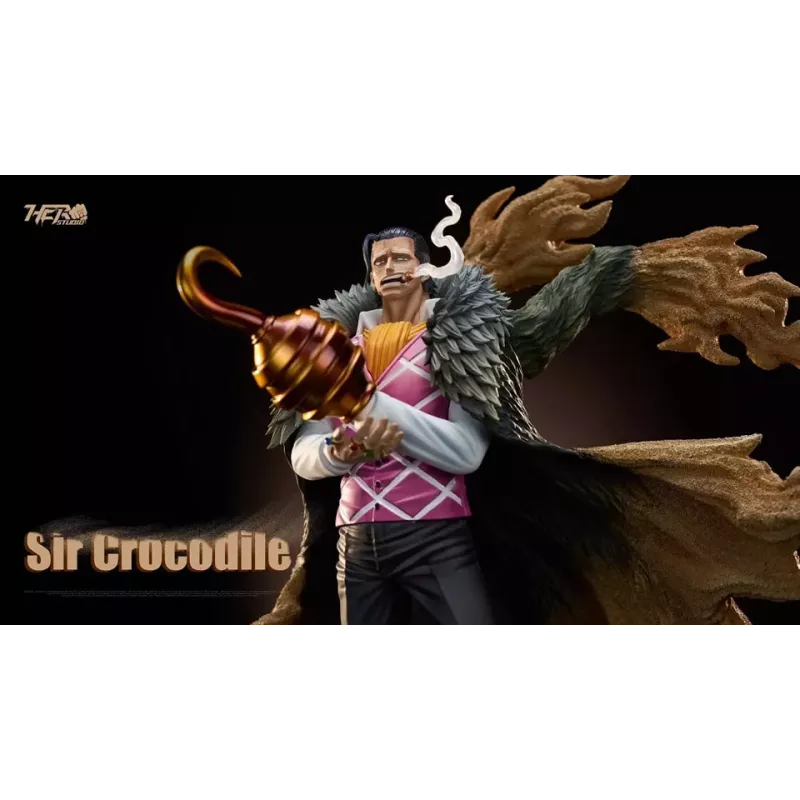 One Piece Crocodile Hero Studio
