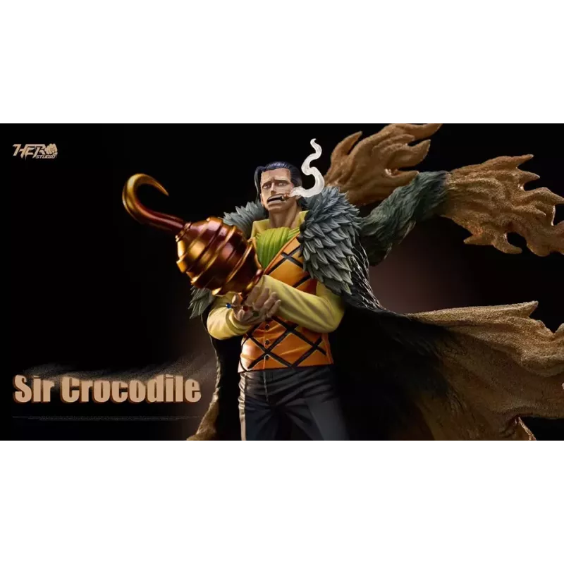 One Piece Crocodile Hero Studio