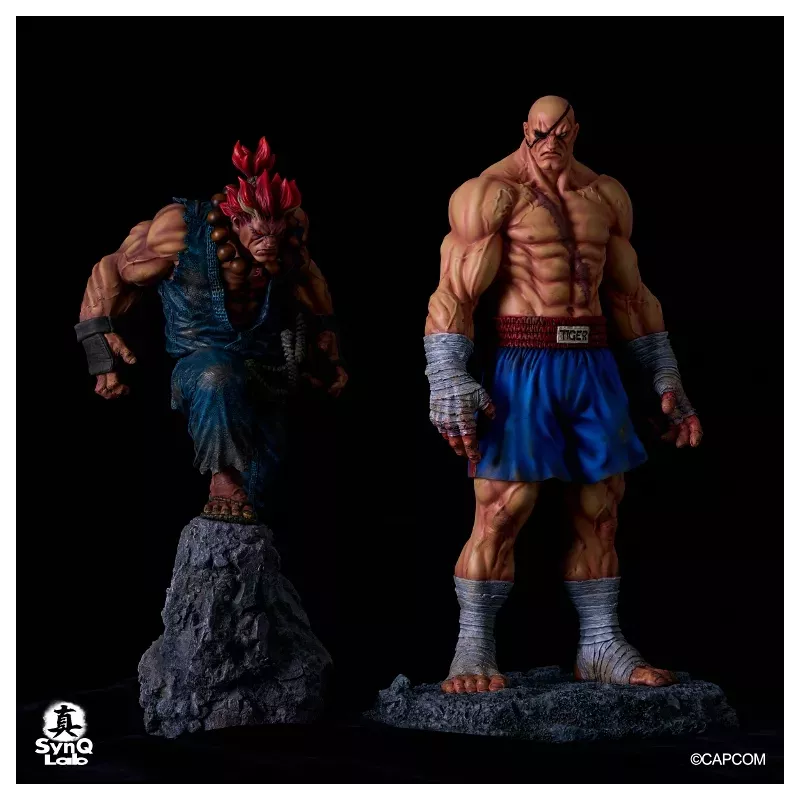 Street Fighter Sagat SynQ Lab