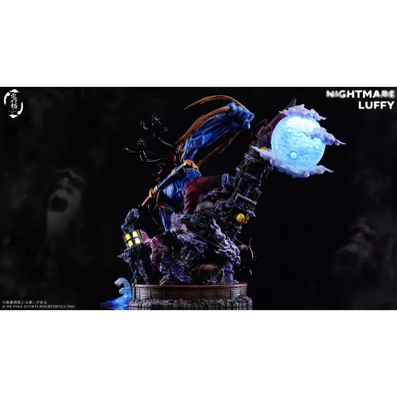 One Piece Nightmare Luffy TMD Studio
