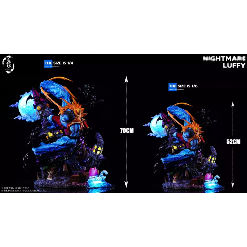 One Piece Nightmare Luffy TMD Studio