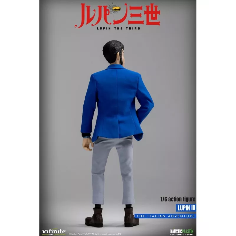 Lupin The 3rd - Infinite Statue of Lupin - Limited Edition