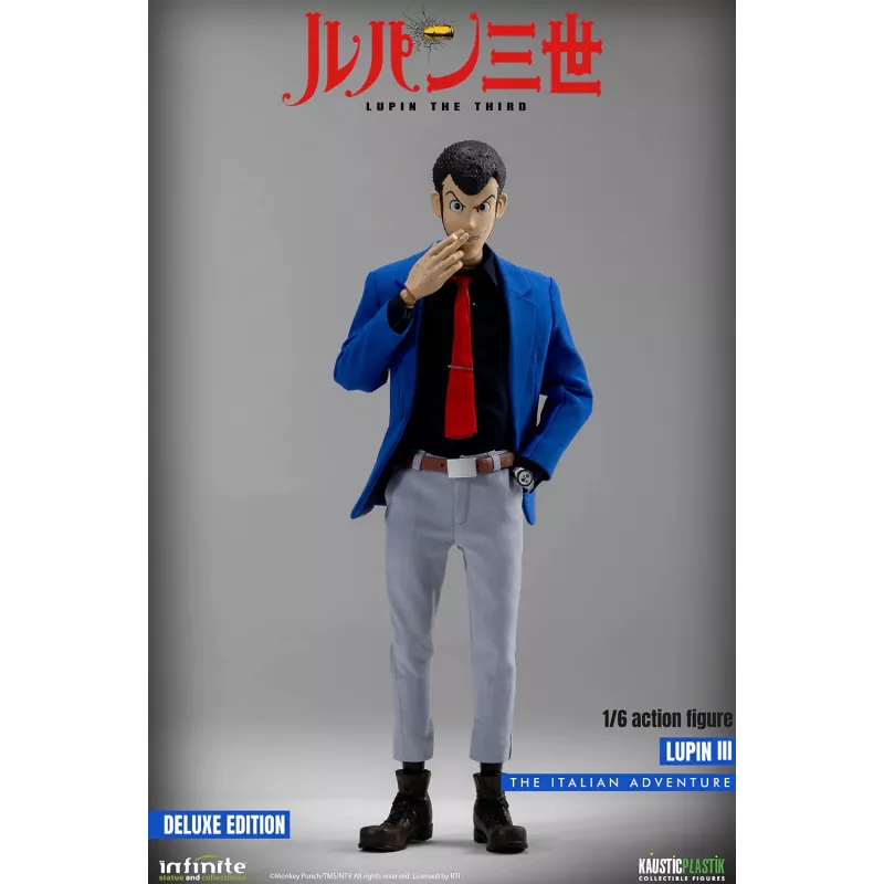 Lupin The 3rd - Infinite Statue of Lupin - Limited Edition