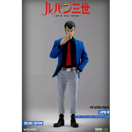 Lupin The 3rd - Estatua Infinita de Lupin - Edición Limitada