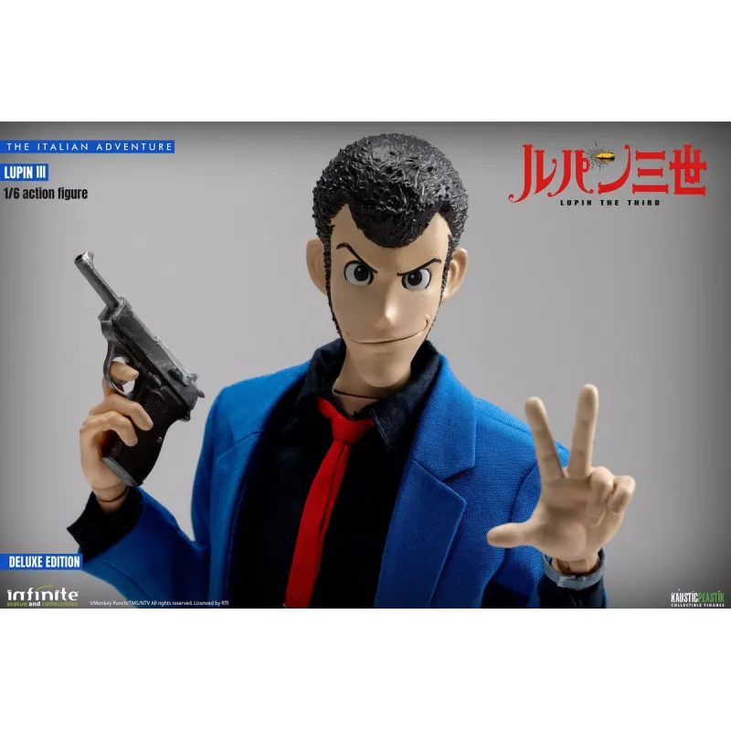 Lupin The 3rd - Infinite Statue of Lupin - Limited Edition