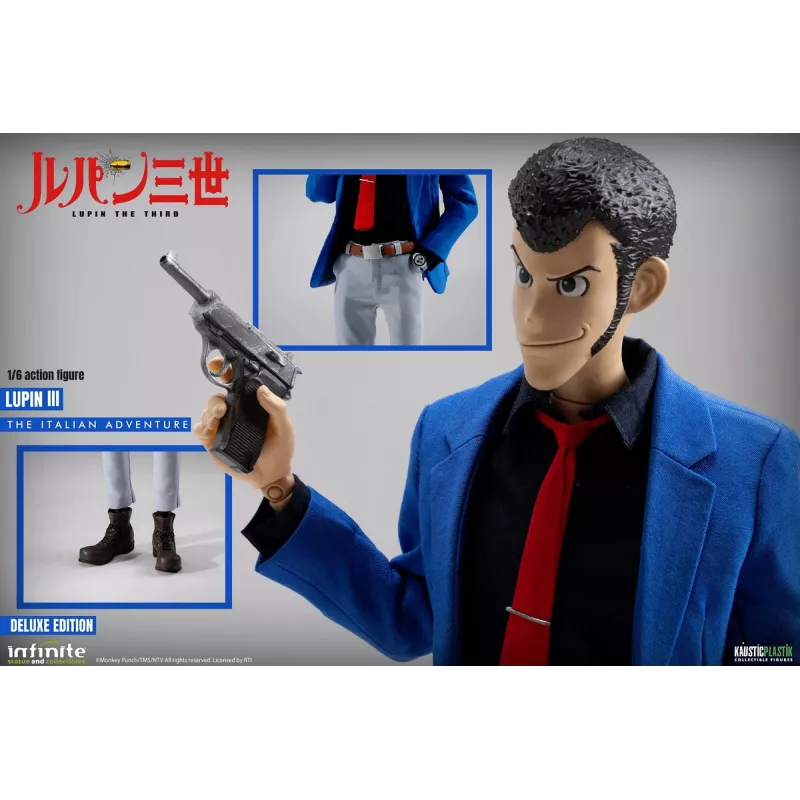 Lupin The 3rd - Infinite Statue of Lupin - Limited Edition