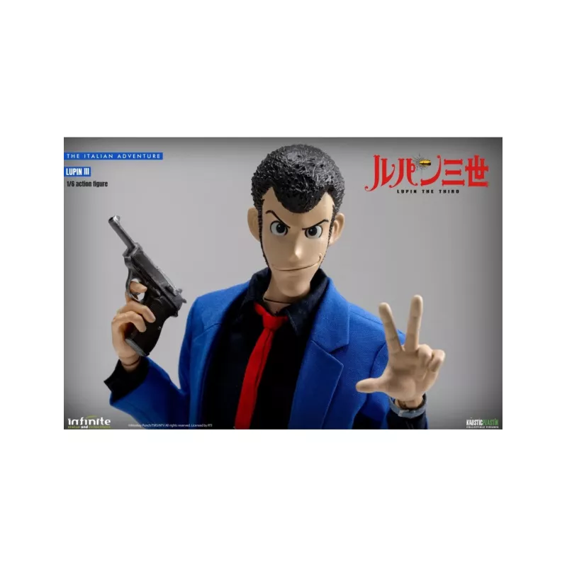 Lupin The 3rd - Infinite Statue of Lupin - Limited Edition
