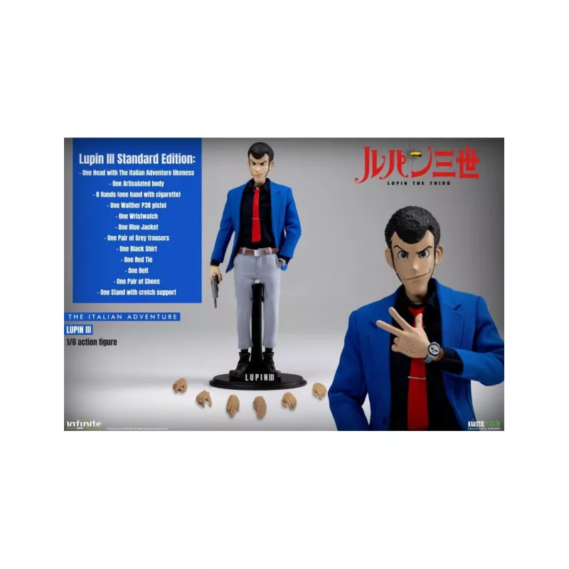 Lupin The 3rd - Infinite Statue of Lupin - Limited Edition