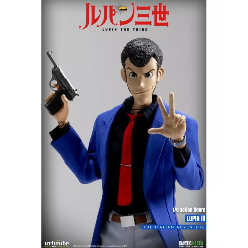 Lupin The 3rd - Infinite Statue of Lupin - Limited Edition