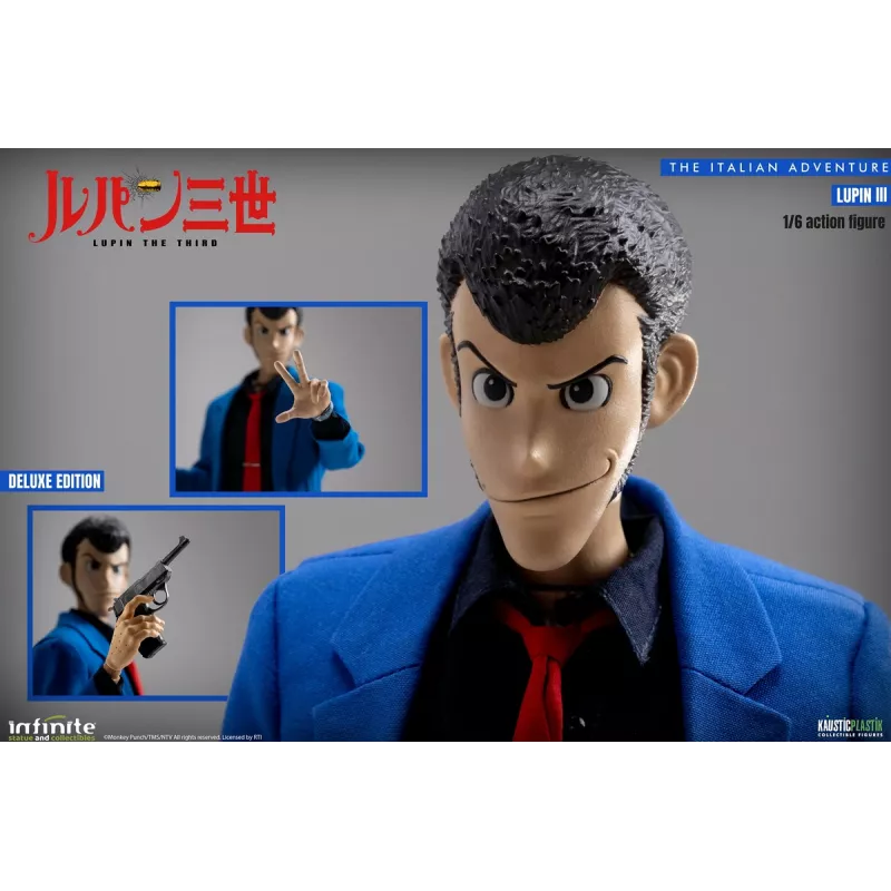 Lupin The 3rd - Infinite Statue of Lupin - Limited Edition