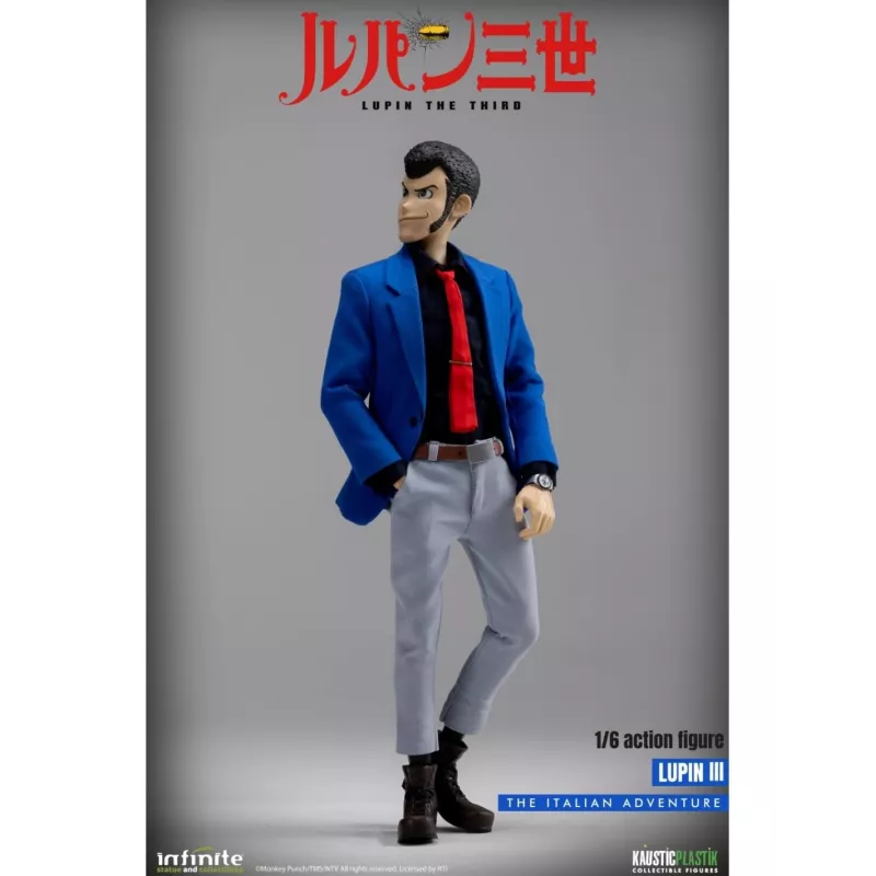 Lupin The 3rd - Infinite Statue of Lupin - Limited Edition