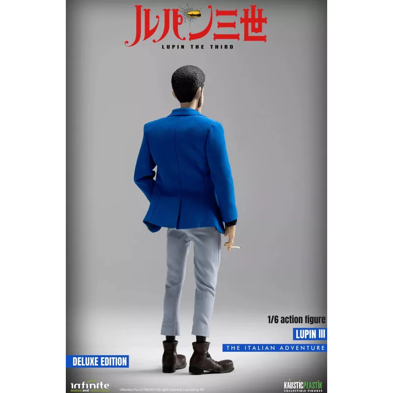 Lupin The 3rd - Infinite Statue of Lupin - Limited Edition