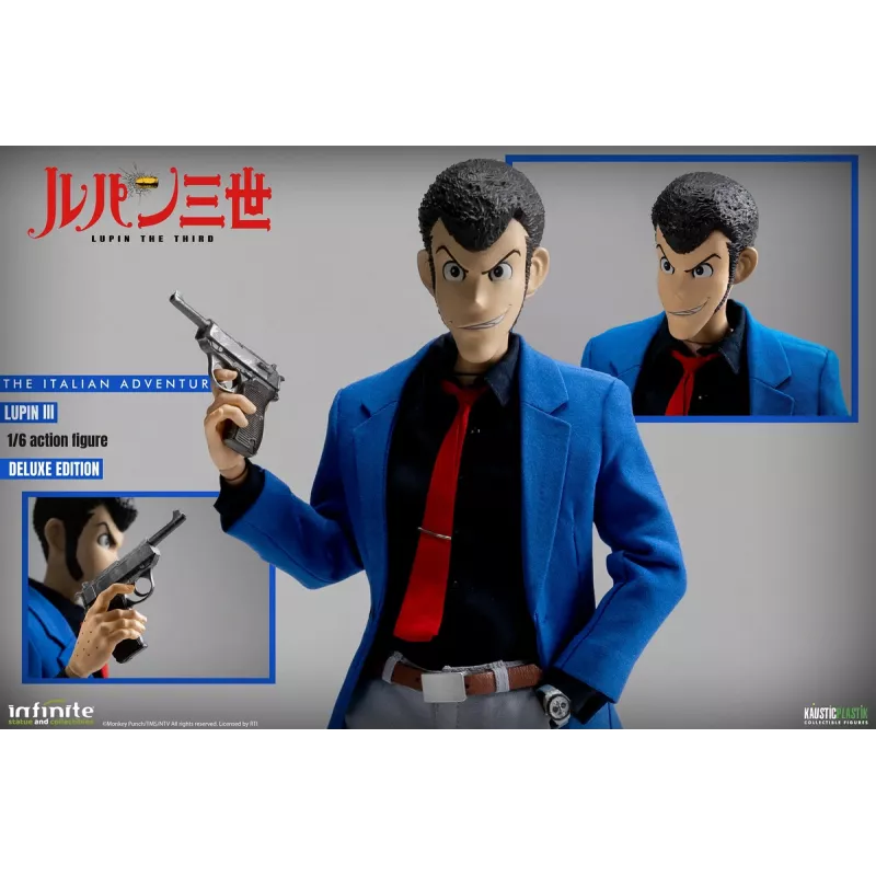 Lupin The 3rd - Infinite Statue of Lupin - Limited Edition