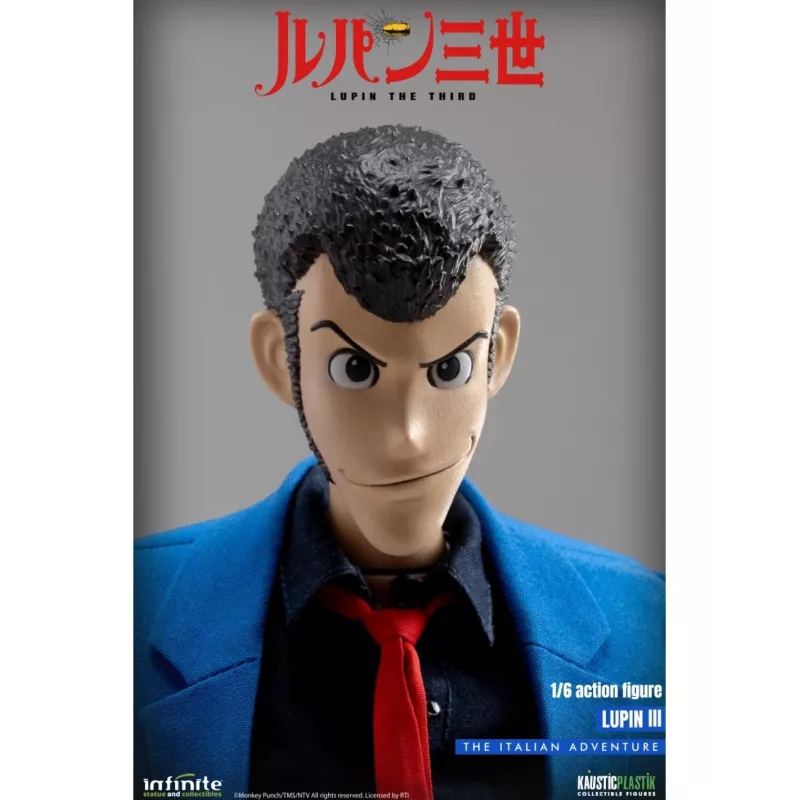 Lupin The 3rd - Infinite Statue of Lupin - Limited Edition