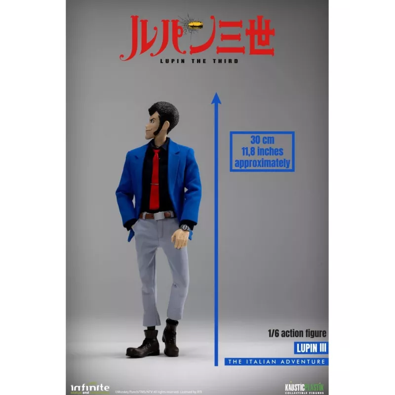 Lupin The 3rd - Infinite Statue of Lupin - Limited Edition