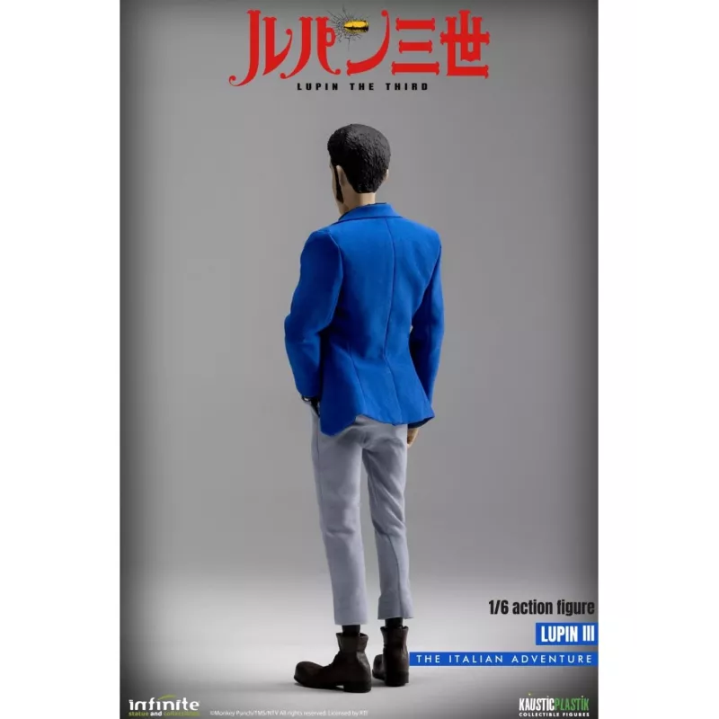 Lupin The 3rd - Infinite Statue of Lupin - Limited Edition