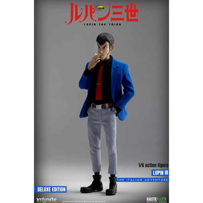 Lupin The 3rd - Infinite Statue of Lupin - Limited Edition