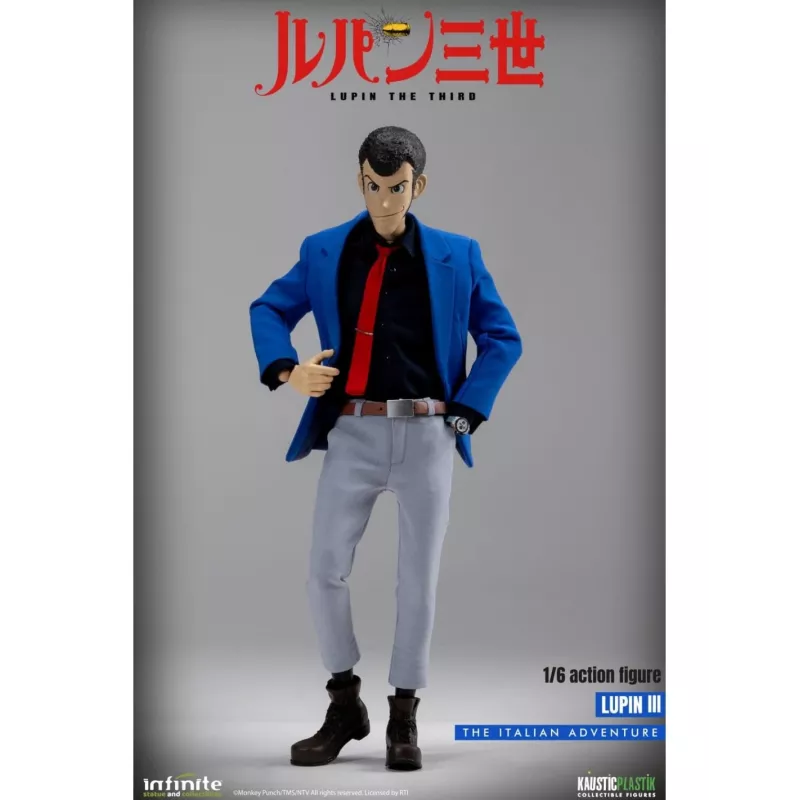 Lupin The 3rd - Infinite Statue of Lupin - Limited Edition
