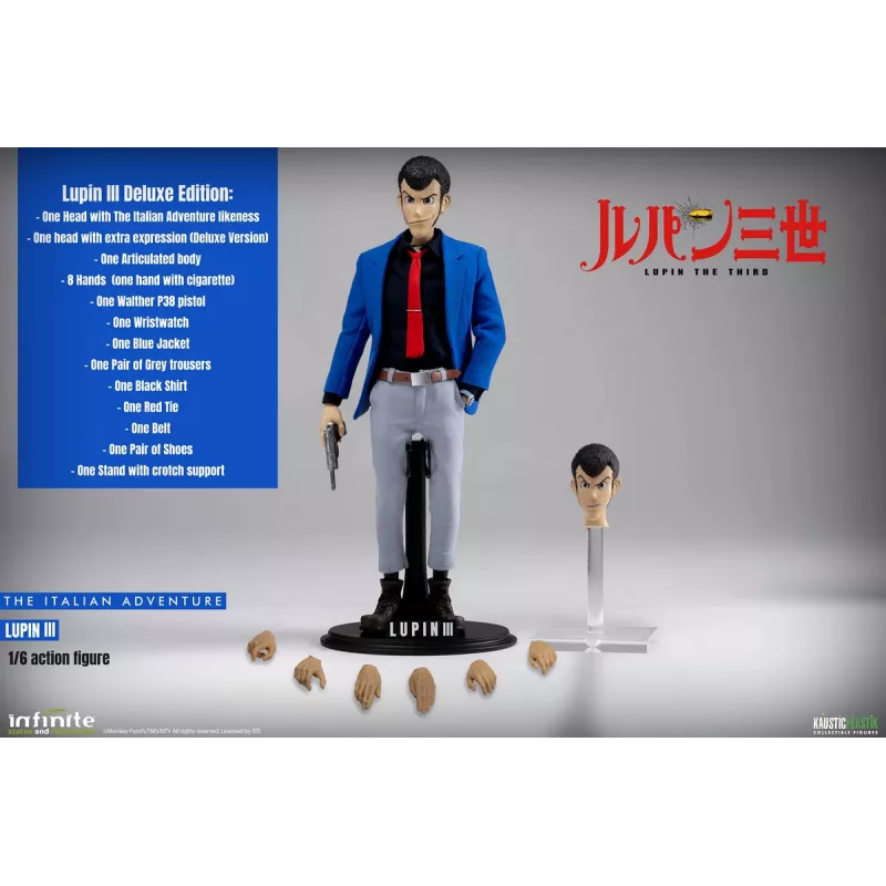 Lupin The 3rd - Infinite Statue of Lupin - Limited Edition