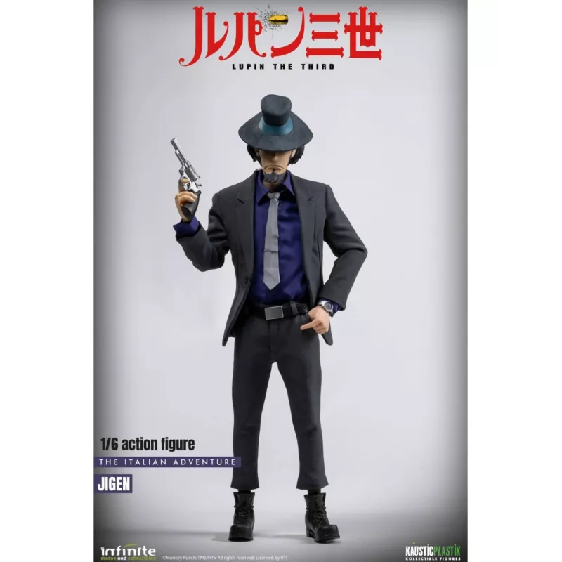 Lupin The 3rd - Estatua Daisuke Jigen Infinite Edición